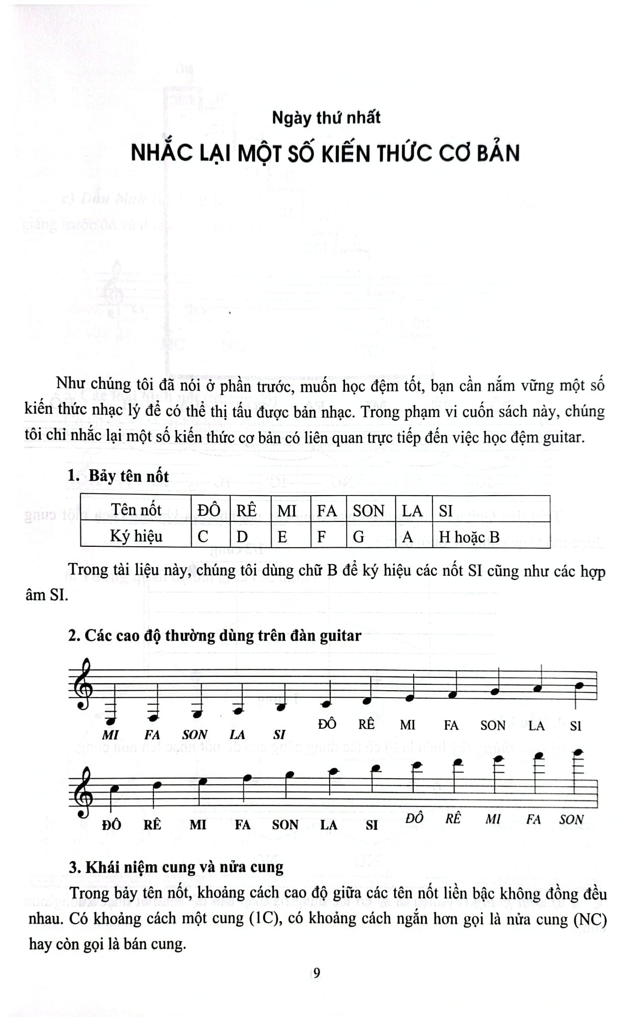 36 Ngày Biết Đệm Guitar - Song Minh