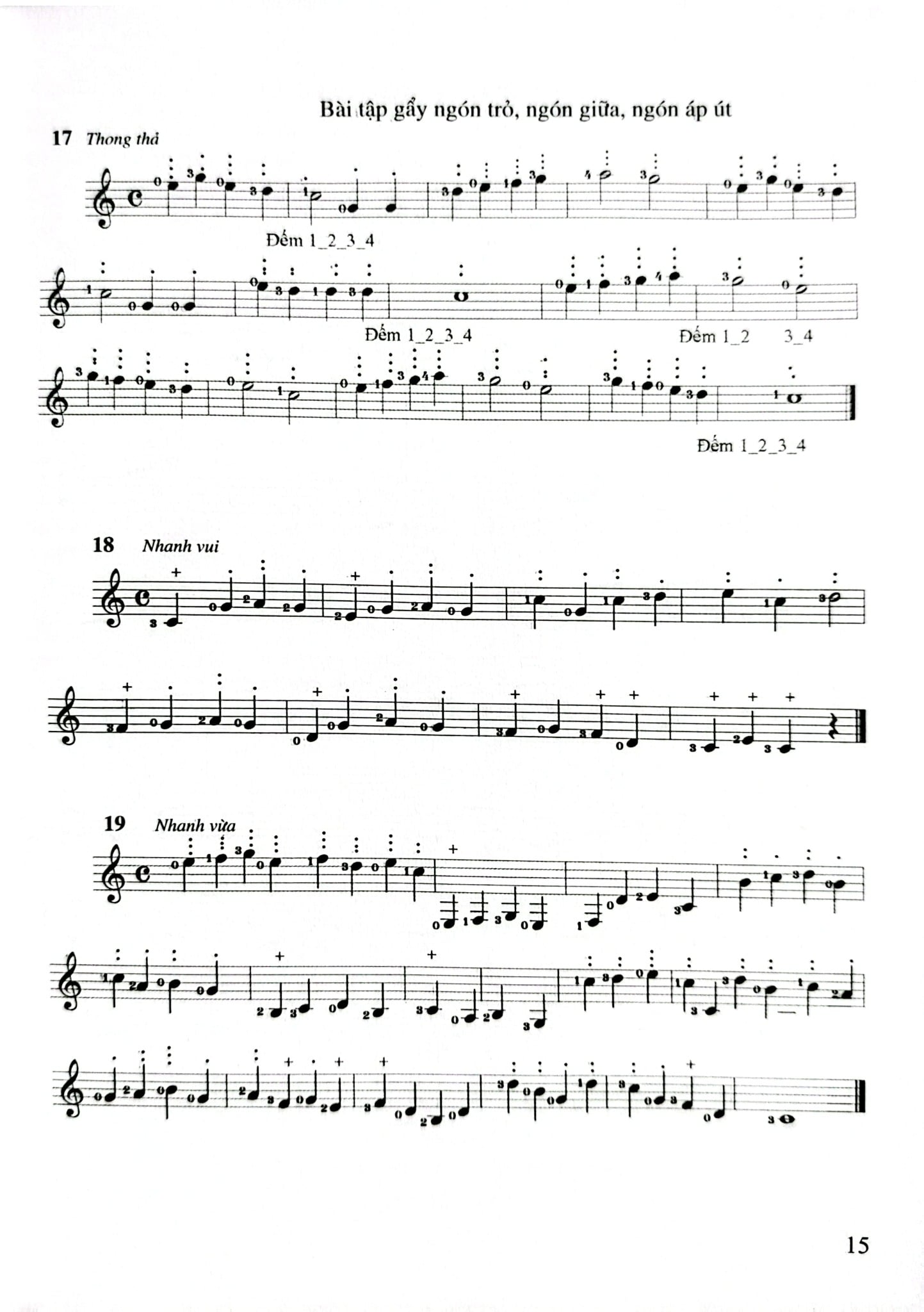 Phương Pháp Học Ghi-Ta - Phần Cơ Bản - Tạ Tấn