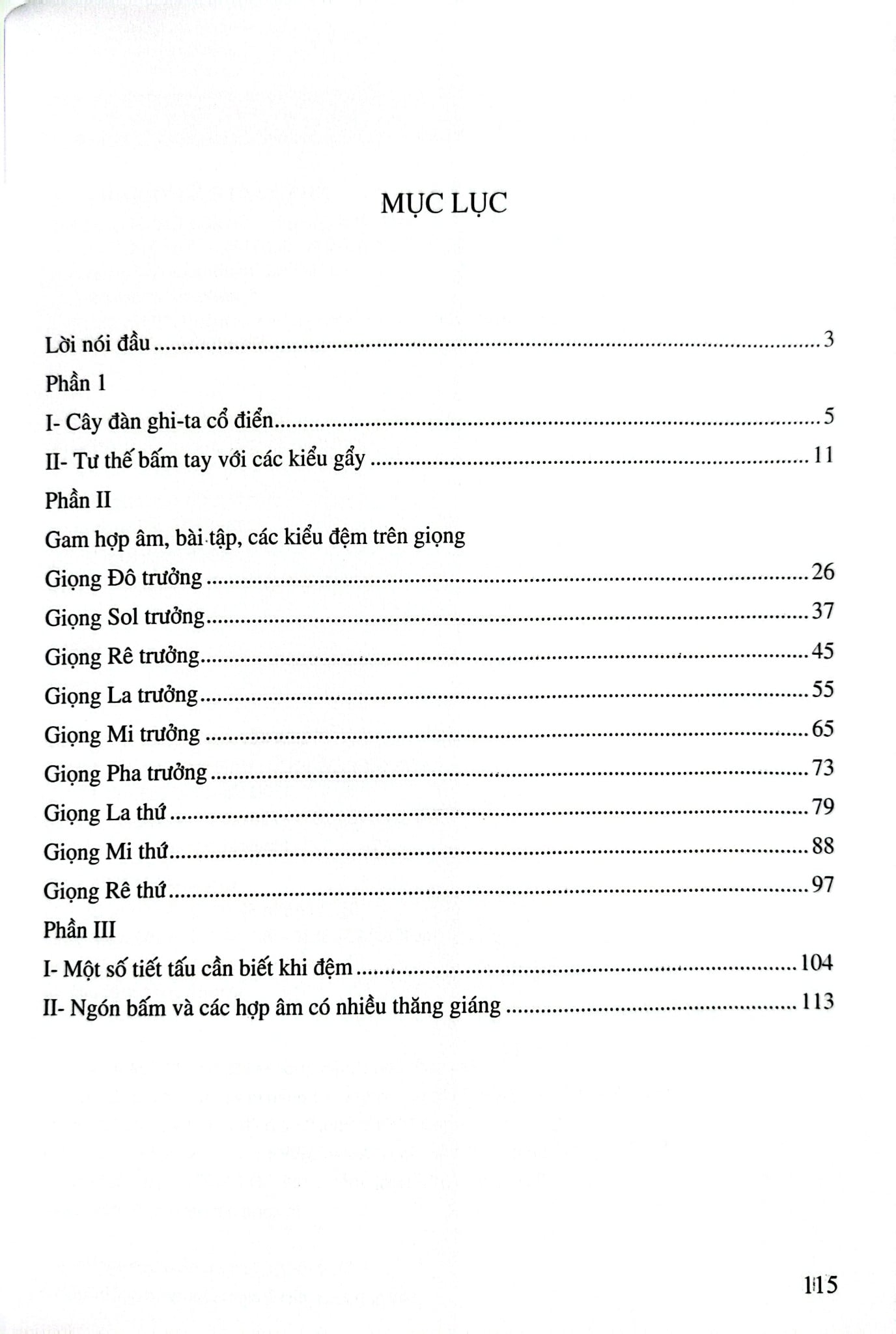 Phương Pháp Học Ghi-Ta - Phần Cơ Bản - Tạ Tấn