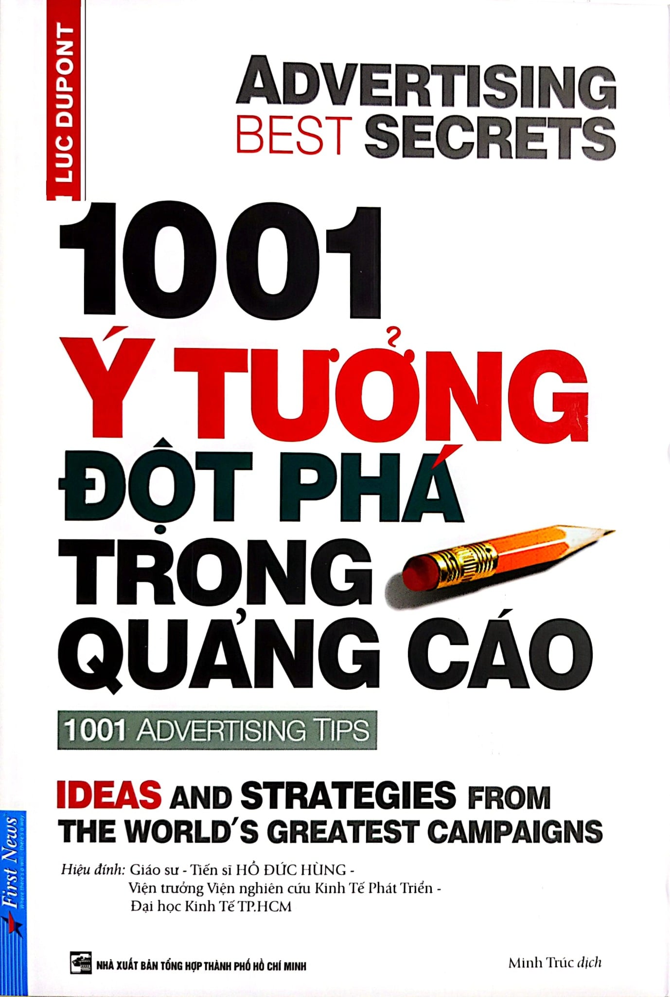1001 Ý Tưởng Đột Phá Trong Quảng Cáo - Luc Dupont