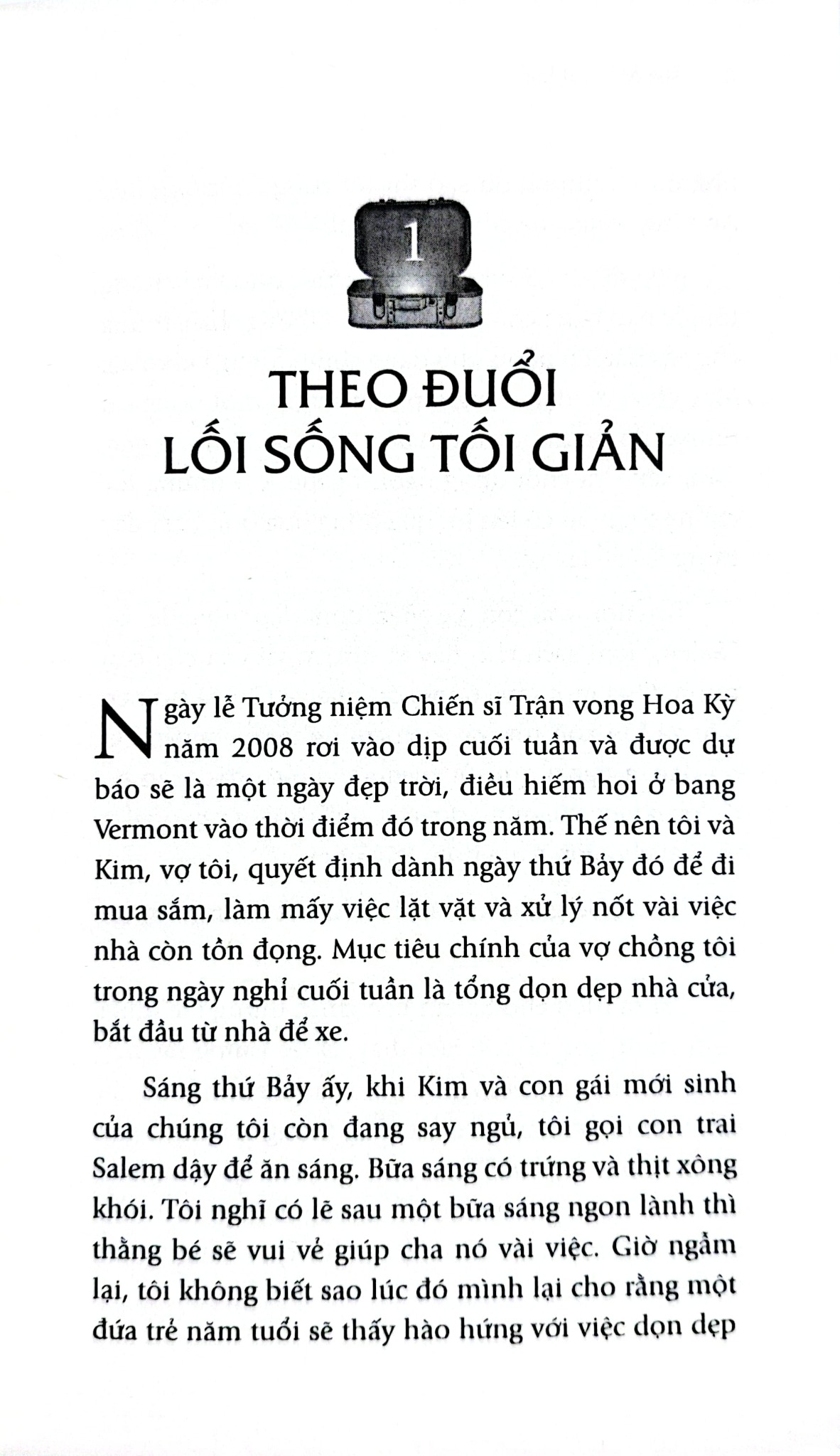 Combo 2 Quyển: Sống Tối Giản + Tâm Hồn Giản Dị