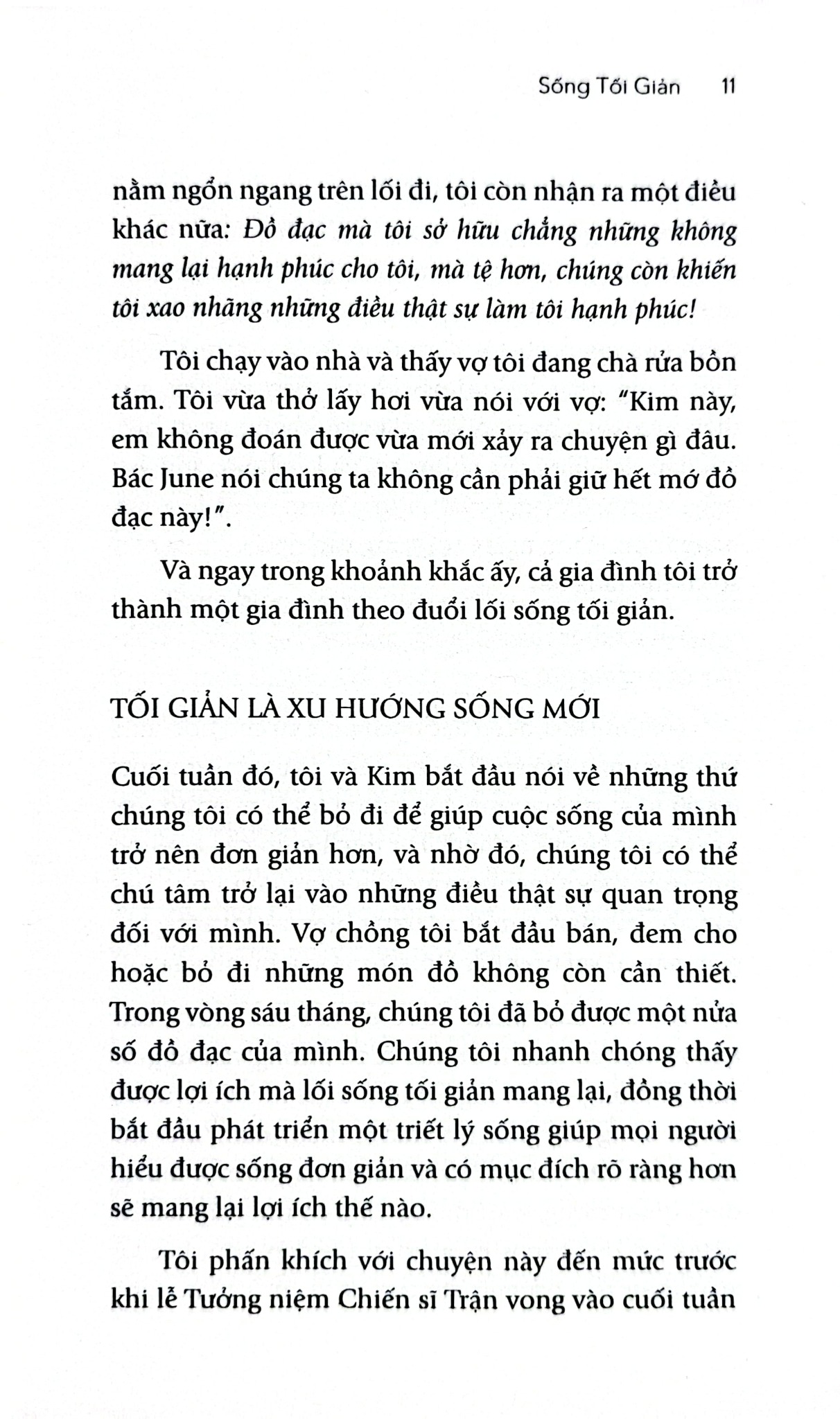 Combo 2 Quyển: Sống Tối Giản + Tâm Hồn Giản Dị
