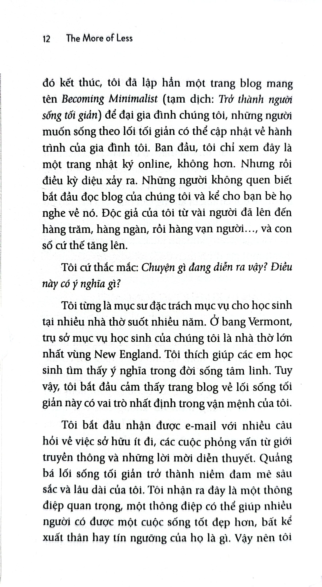Combo 2 Quyển: Sống Tối Giản + Tâm Hồn Giản Dị