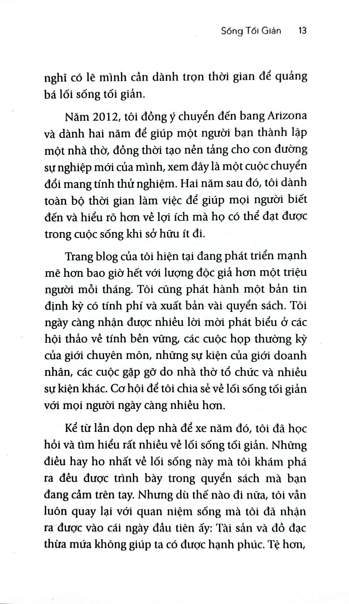 Combo 2 Quyển: Sống Tối Giản + Tâm Hồn Giản Dị