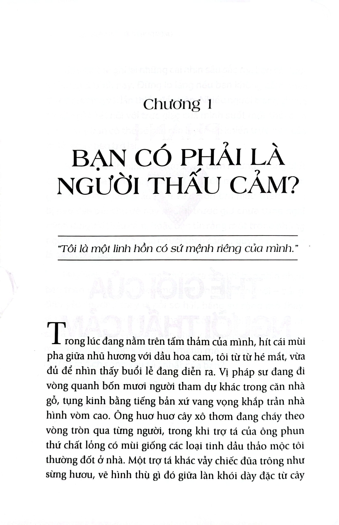 Sức Mạnh Của Người Thấu Cảm - 
Anita Moorjani