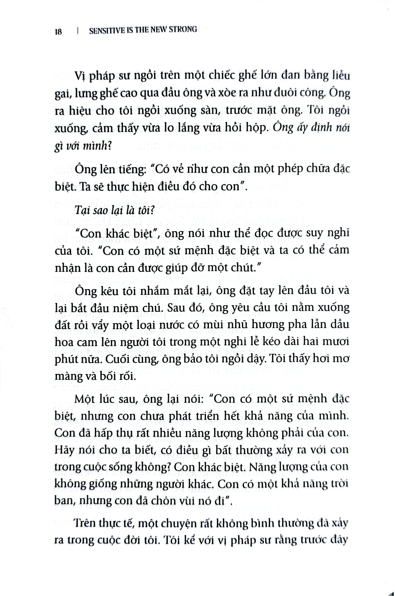 Sức Mạnh Của Người Thấu Cảm - 
Anita Moorjani