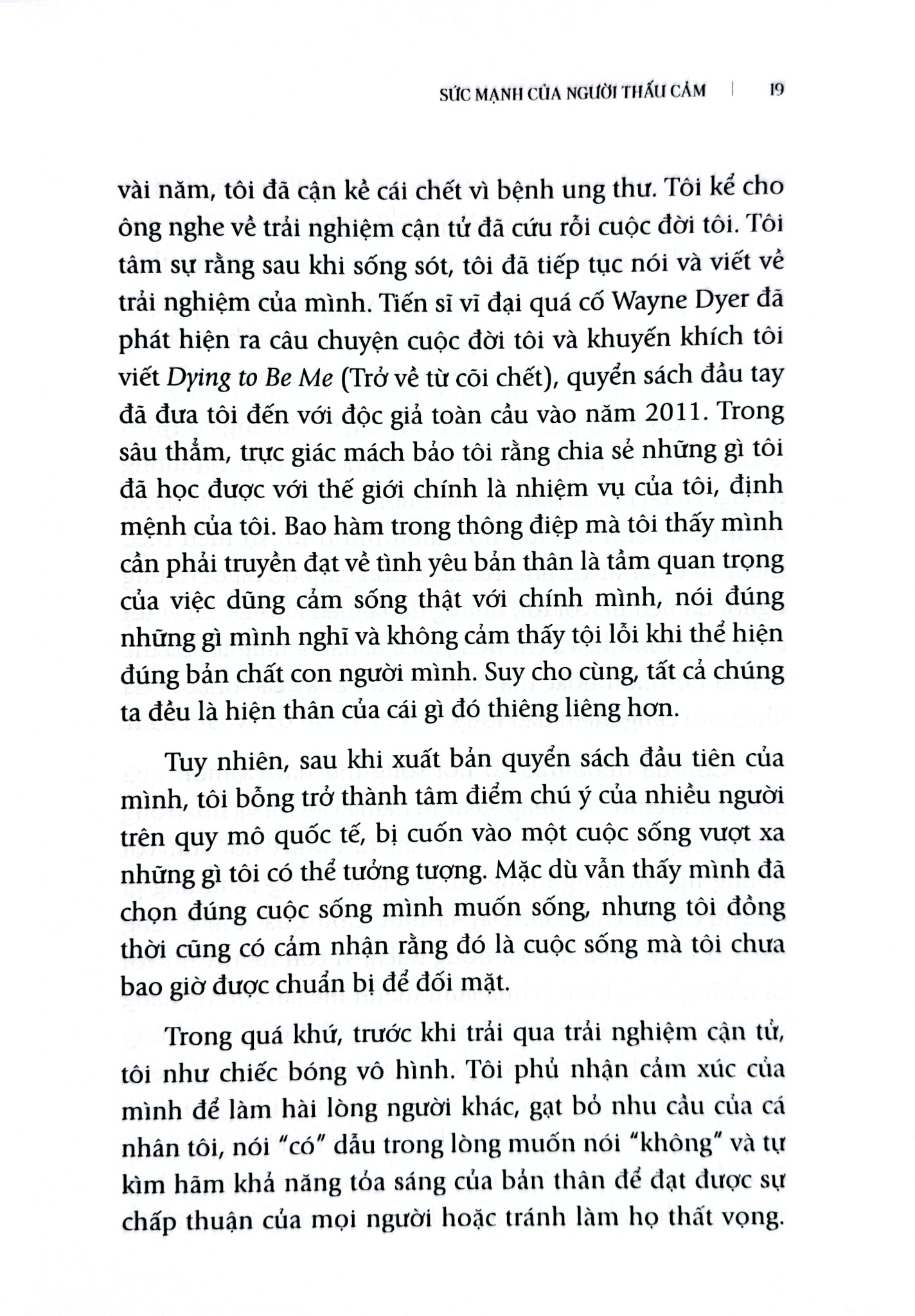 Sức Mạnh Của Người Thấu Cảm - 
Anita Moorjani