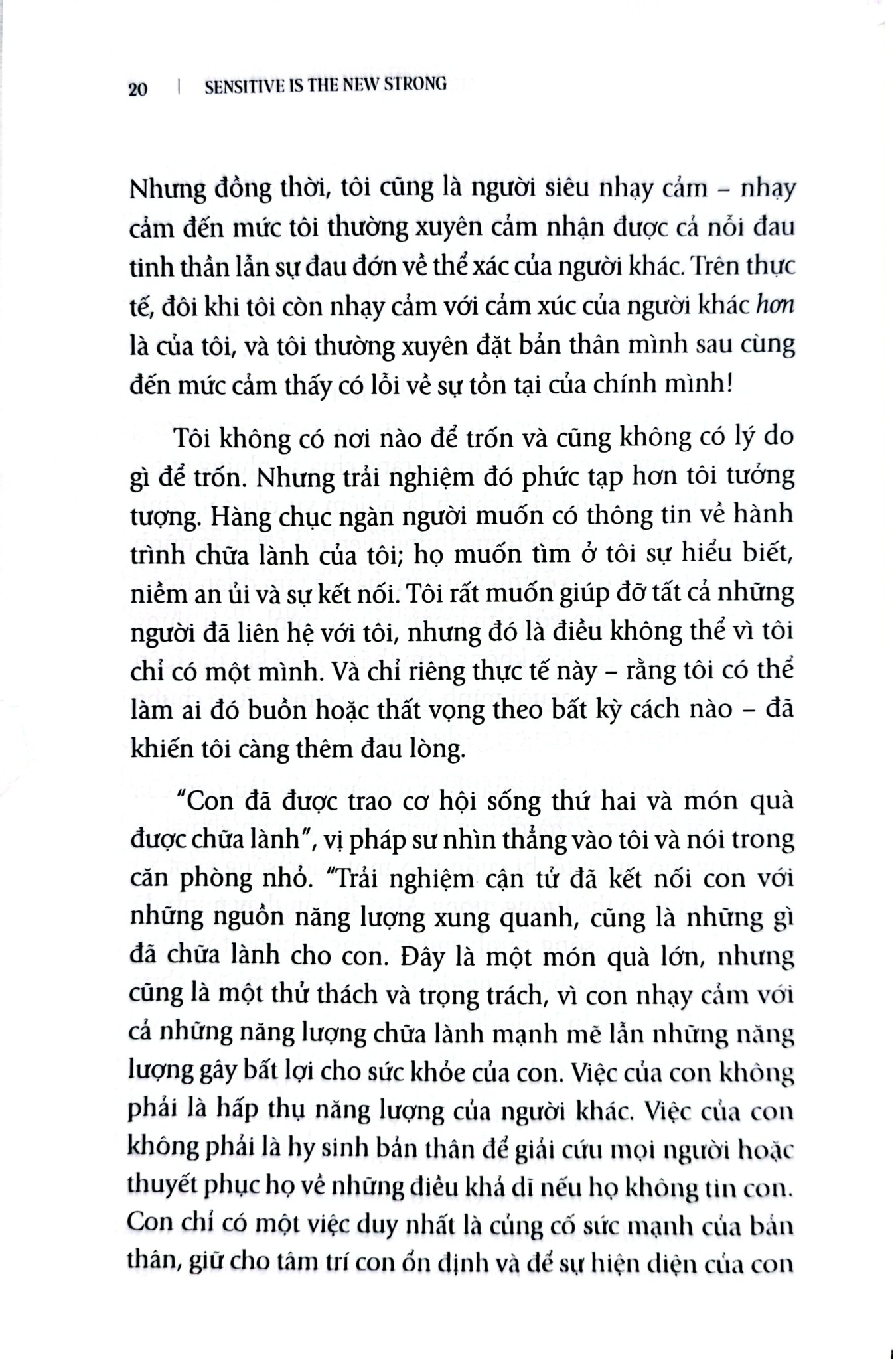 Sức Mạnh Của Người Thấu Cảm - 
Anita Moorjani