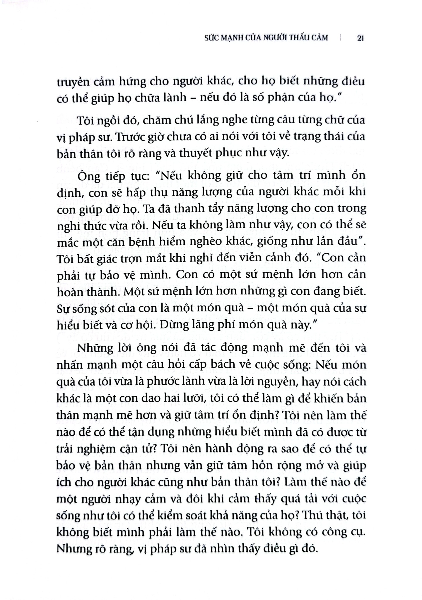 Sức Mạnh Của Người Thấu Cảm - 
Anita Moorjani