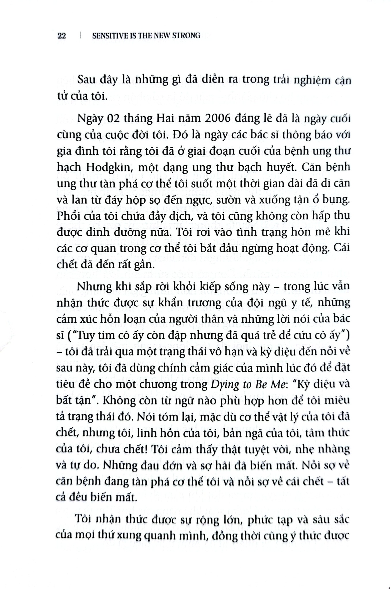 Sức Mạnh Của Người Thấu Cảm - 
Anita Moorjani