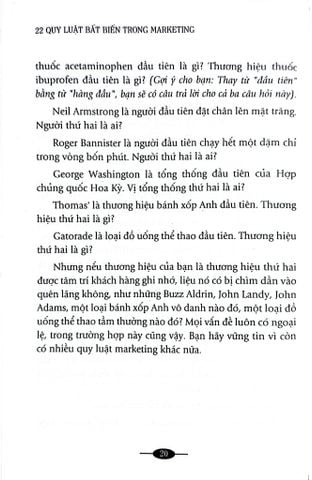 Combo 2 Quyển: 22 Quy Luật Bất Biến Trong Marketing + Bí Mật Tư Duy Triệu Phú