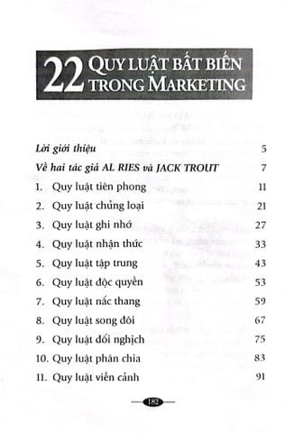 Combo 2 Quyển: 22 Quy Luật Bất Biến Trong Marketing + Bí Mật Tư Duy Triệu Phú