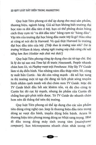 Combo 2 Quyển: 22 Quy Luật Bất Biến Trong Marketing + Bí Mật Tư Duy Triệu Phú