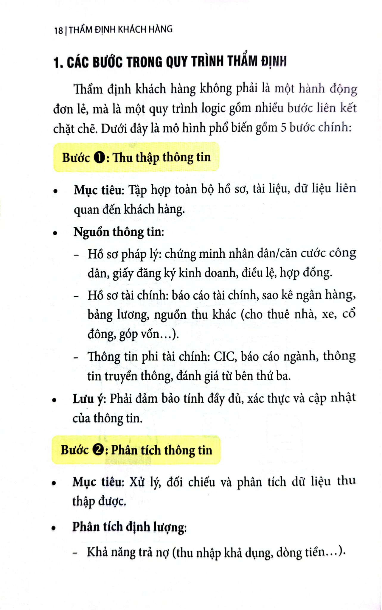 Thẩm Định Khách Hàng - Từ Lý Thuyết Đến Thực Tiễn - John Lê