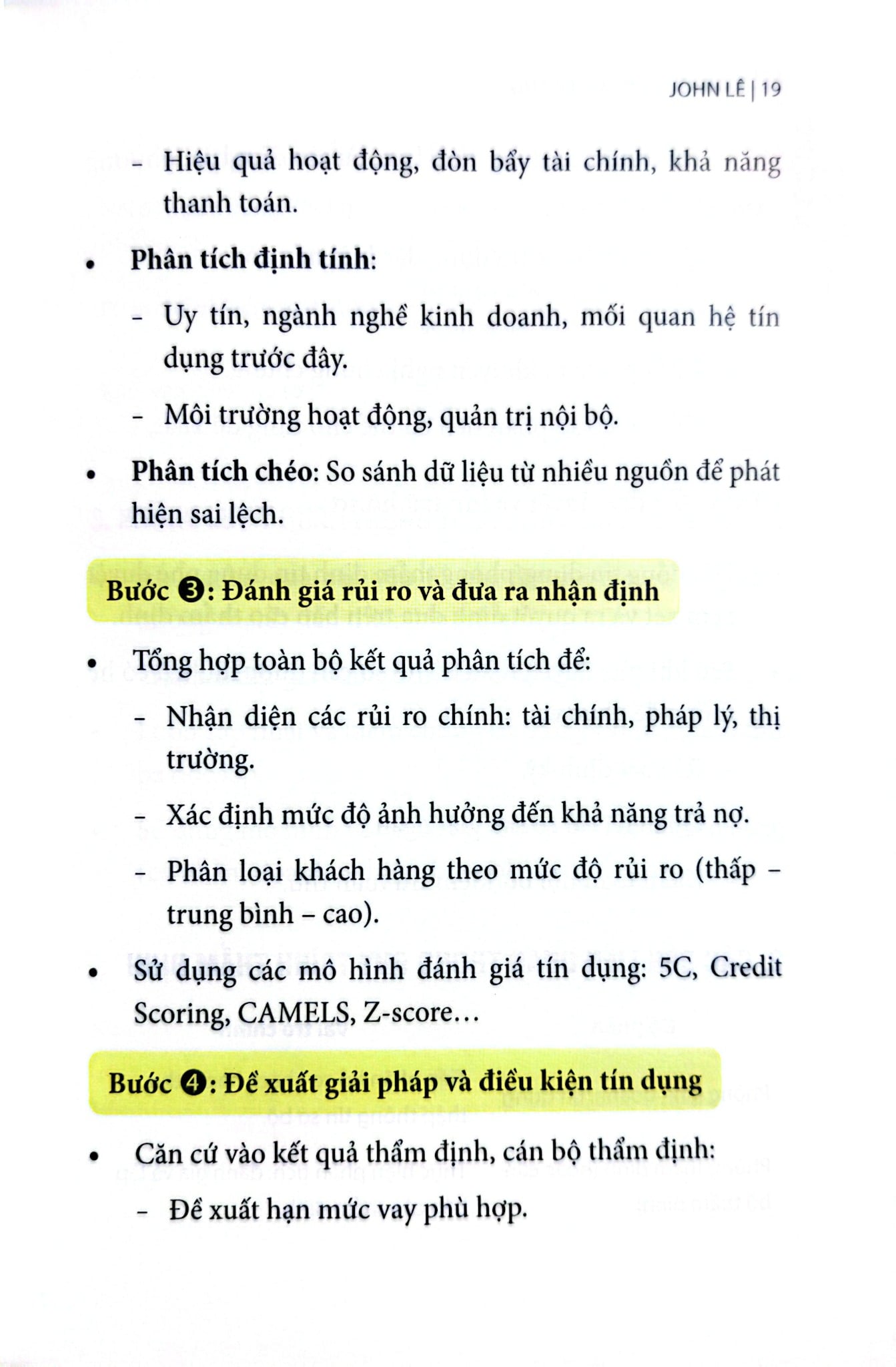 Thẩm Định Khách Hàng - Từ Lý Thuyết Đến Thực Tiễn - John Lê