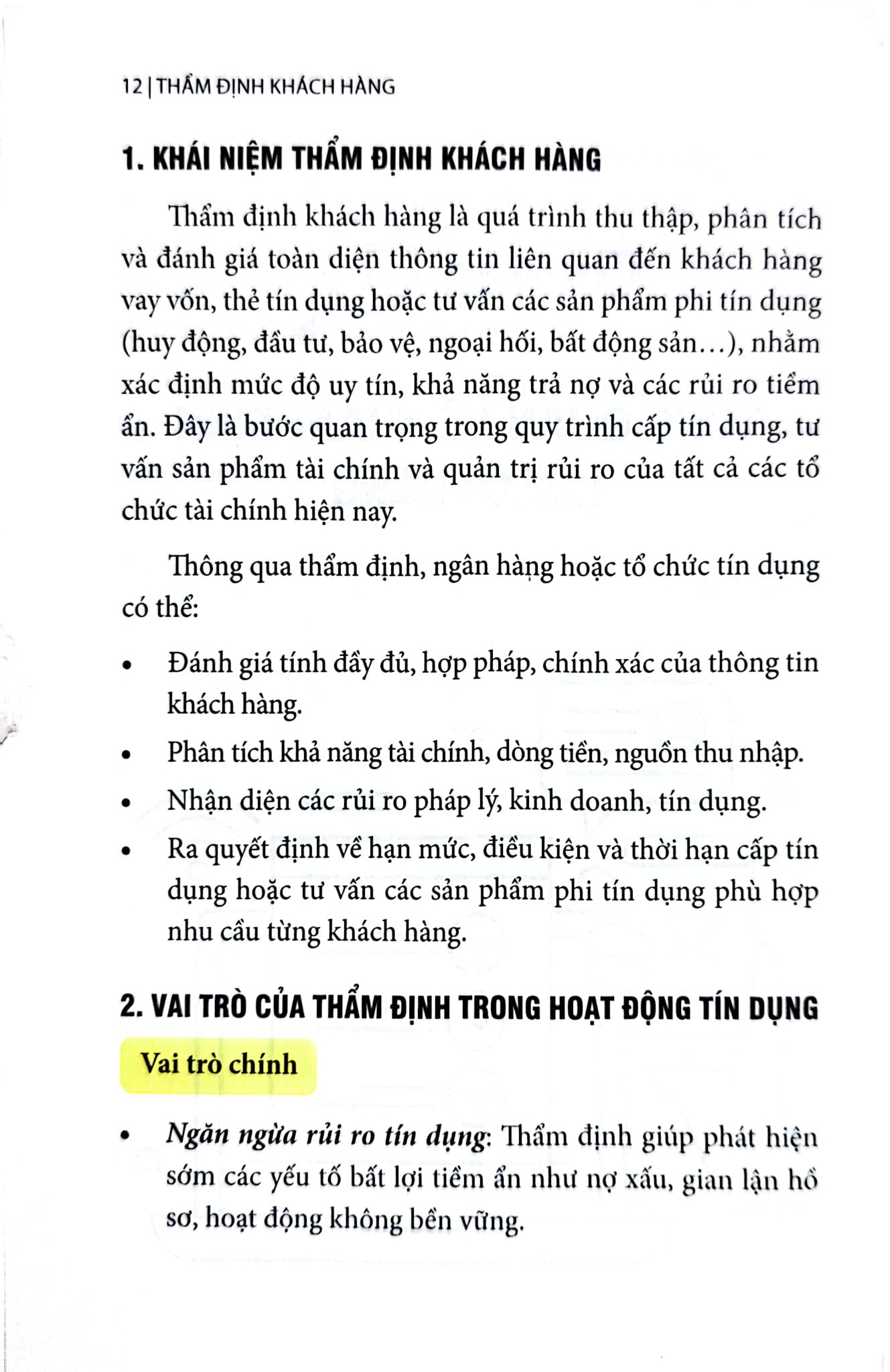 Thẩm Định Khách Hàng - Từ Lý Thuyết Đến Thực Tiễn - John Lê