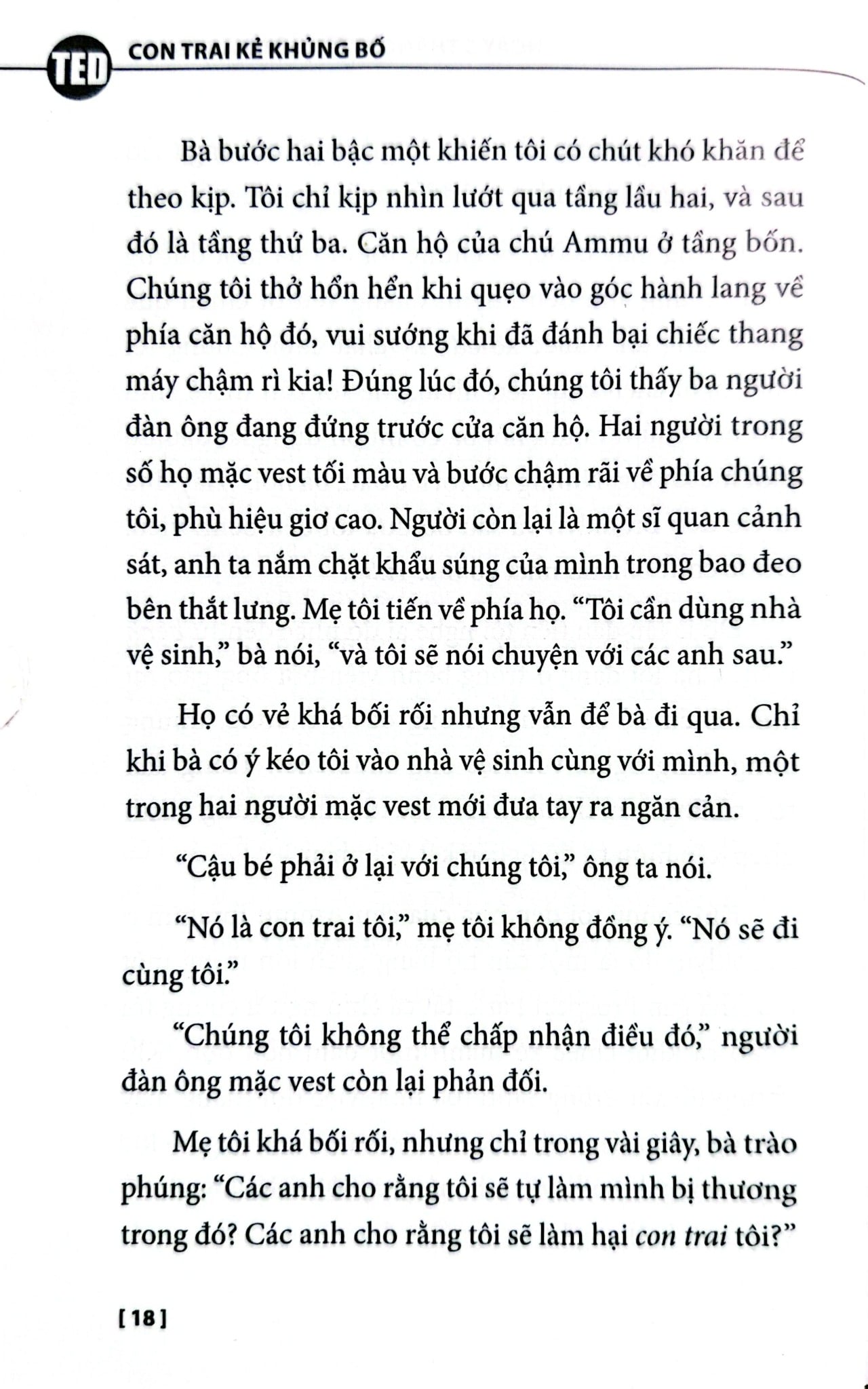 Tedbooks - Con Trai Kẻ Khủng Bố - Zak Ebrahim