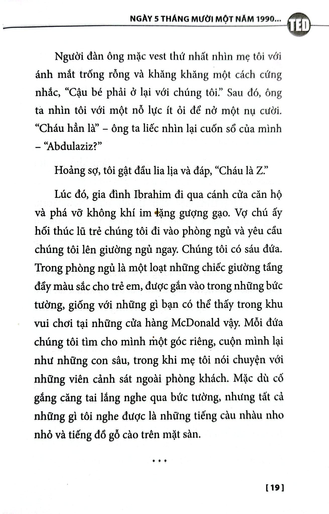 Tedbooks - Con Trai Kẻ Khủng Bố - Zak Ebrahim
