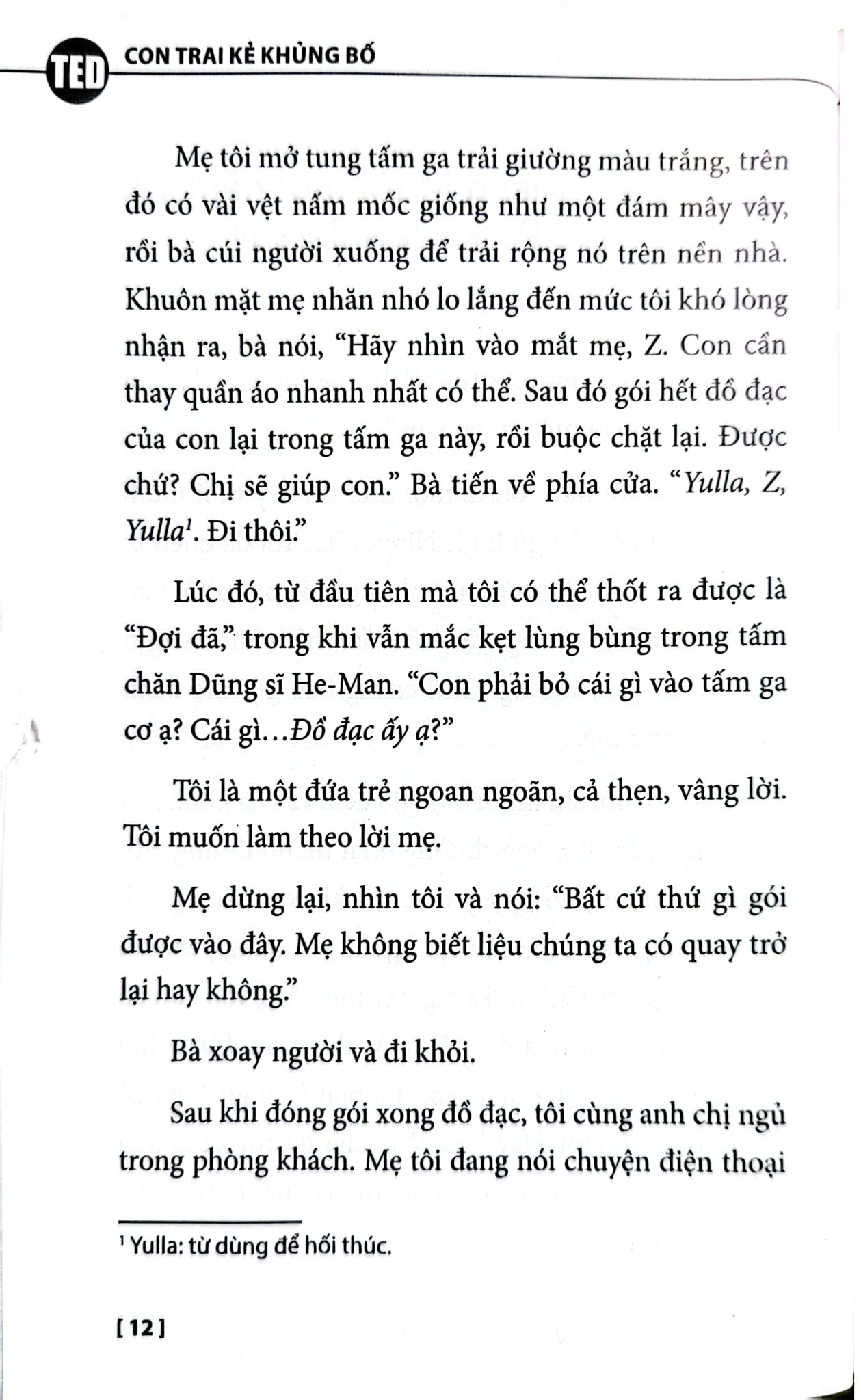 Tedbooks - Con Trai Kẻ Khủng Bố - Zak Ebrahim
