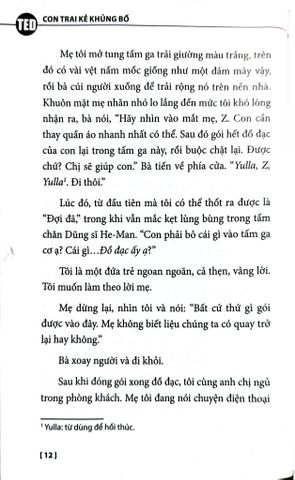  Tedbooks - Con Trai Kẻ Khủng Bố - Zak Ebrahim 