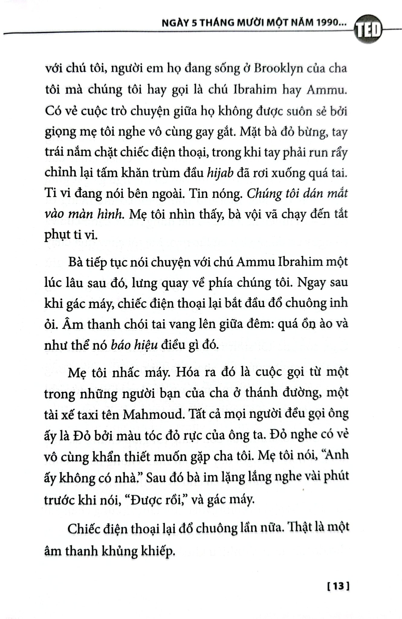 Tedbooks - Con Trai Kẻ Khủng Bố - Zak Ebrahim