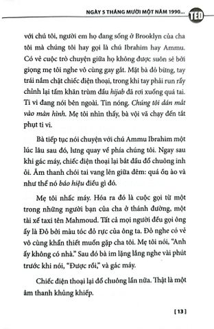  Tedbooks - Con Trai Kẻ Khủng Bố - Zak Ebrahim 