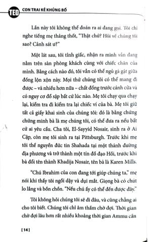  Tedbooks - Con Trai Kẻ Khủng Bố - Zak Ebrahim 