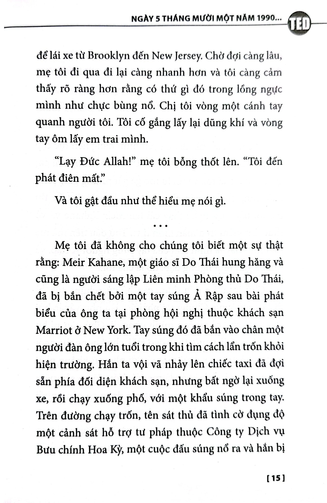 Tedbooks - Con Trai Kẻ Khủng Bố - Zak Ebrahim