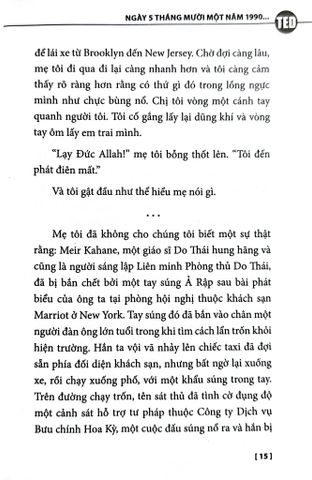  Tedbooks - Con Trai Kẻ Khủng Bố - Zak Ebrahim 