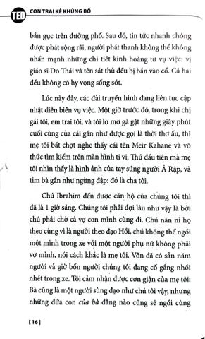  Tedbooks - Con Trai Kẻ Khủng Bố - Zak Ebrahim 