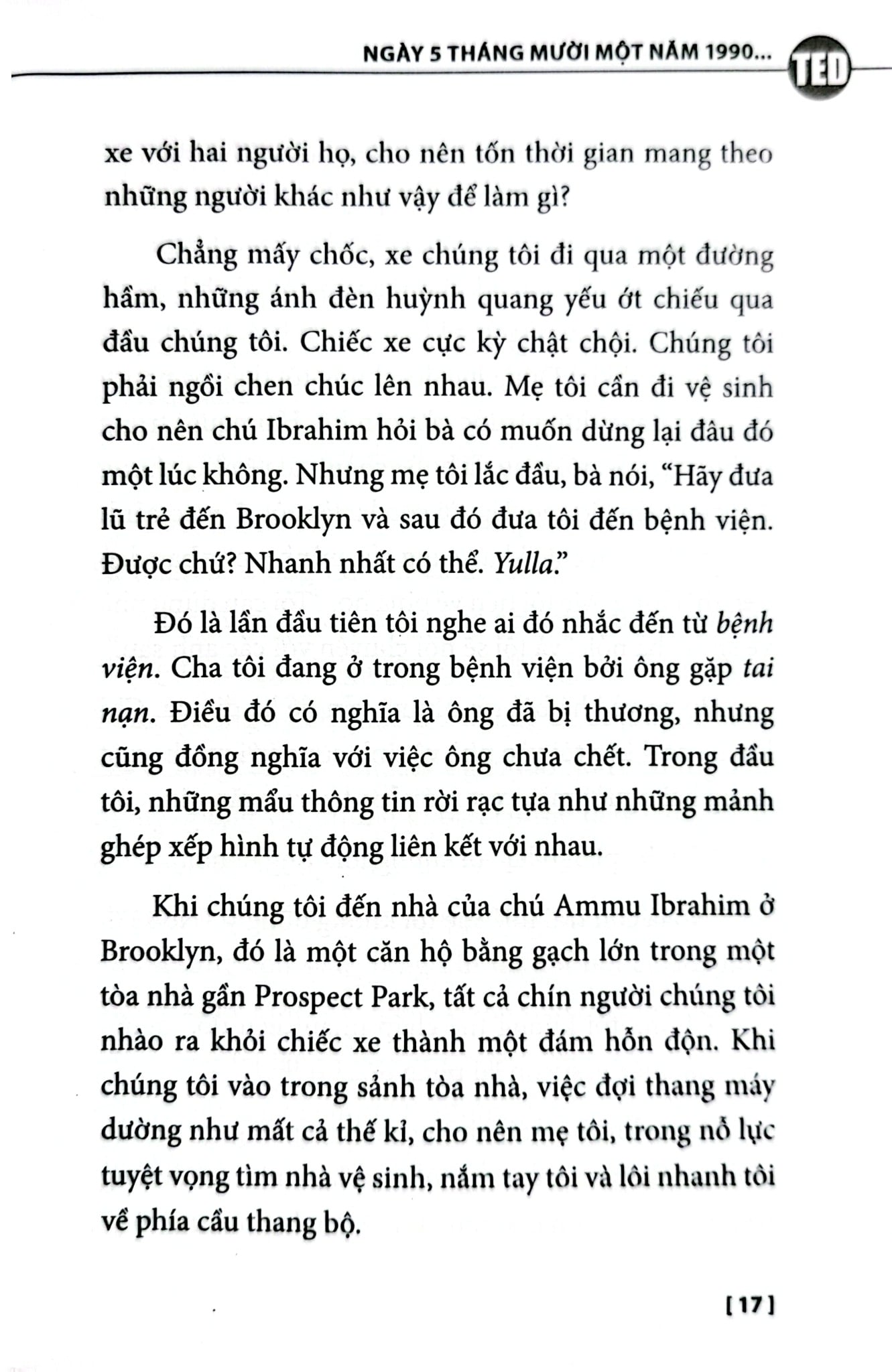 Tedbooks - Con Trai Kẻ Khủng Bố - Zak Ebrahim