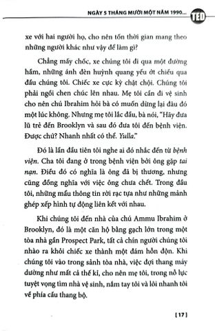  Tedbooks - Con Trai Kẻ Khủng Bố - Zak Ebrahim 