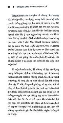  Xây Dựng Mạng Lưới Quan Hệ Hiệu Quả - Derek Coburn, Thảo Phương 