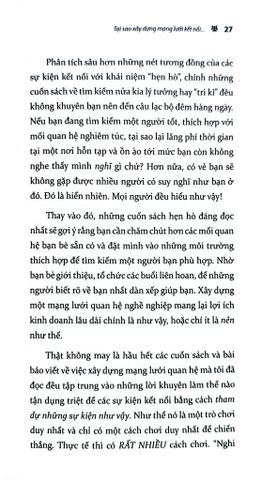  Xây Dựng Mạng Lưới Quan Hệ Hiệu Quả - Derek Coburn, Thảo Phương 