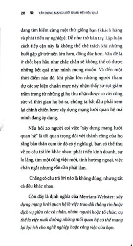  Xây Dựng Mạng Lưới Quan Hệ Hiệu Quả - Derek Coburn, Thảo Phương 