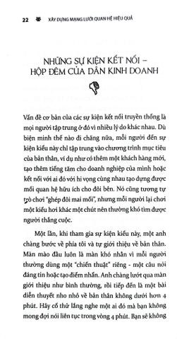  Xây Dựng Mạng Lưới Quan Hệ Hiệu Quả - Derek Coburn, Thảo Phương 