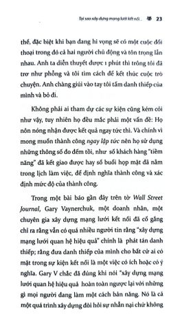  Xây Dựng Mạng Lưới Quan Hệ Hiệu Quả - Derek Coburn, Thảo Phương 
