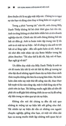  Xây Dựng Mạng Lưới Quan Hệ Hiệu Quả - Derek Coburn, Thảo Phương 