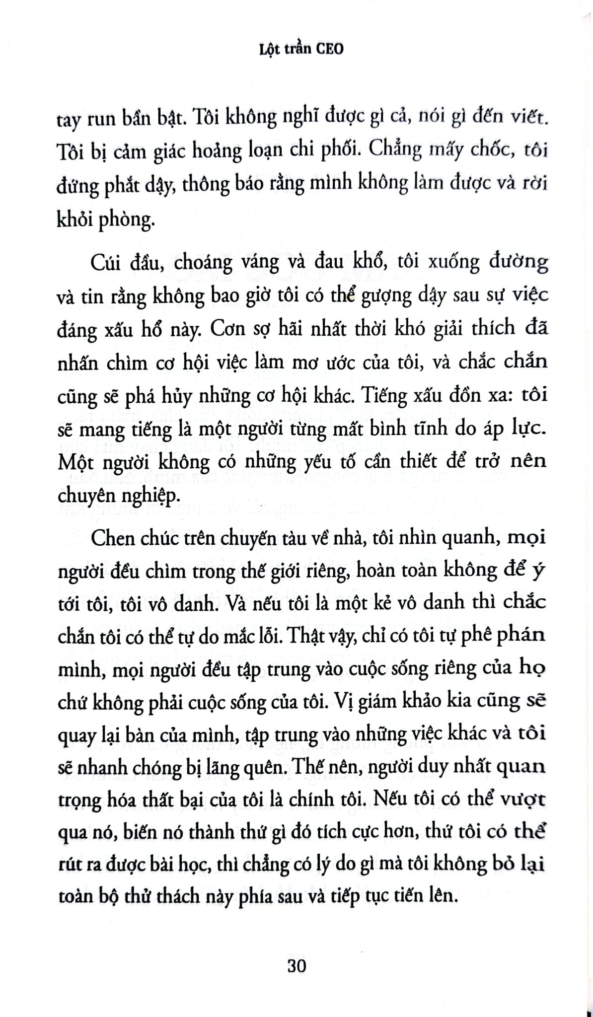 Lột Trần CEO - Alex Malley, Thanh Huyền
