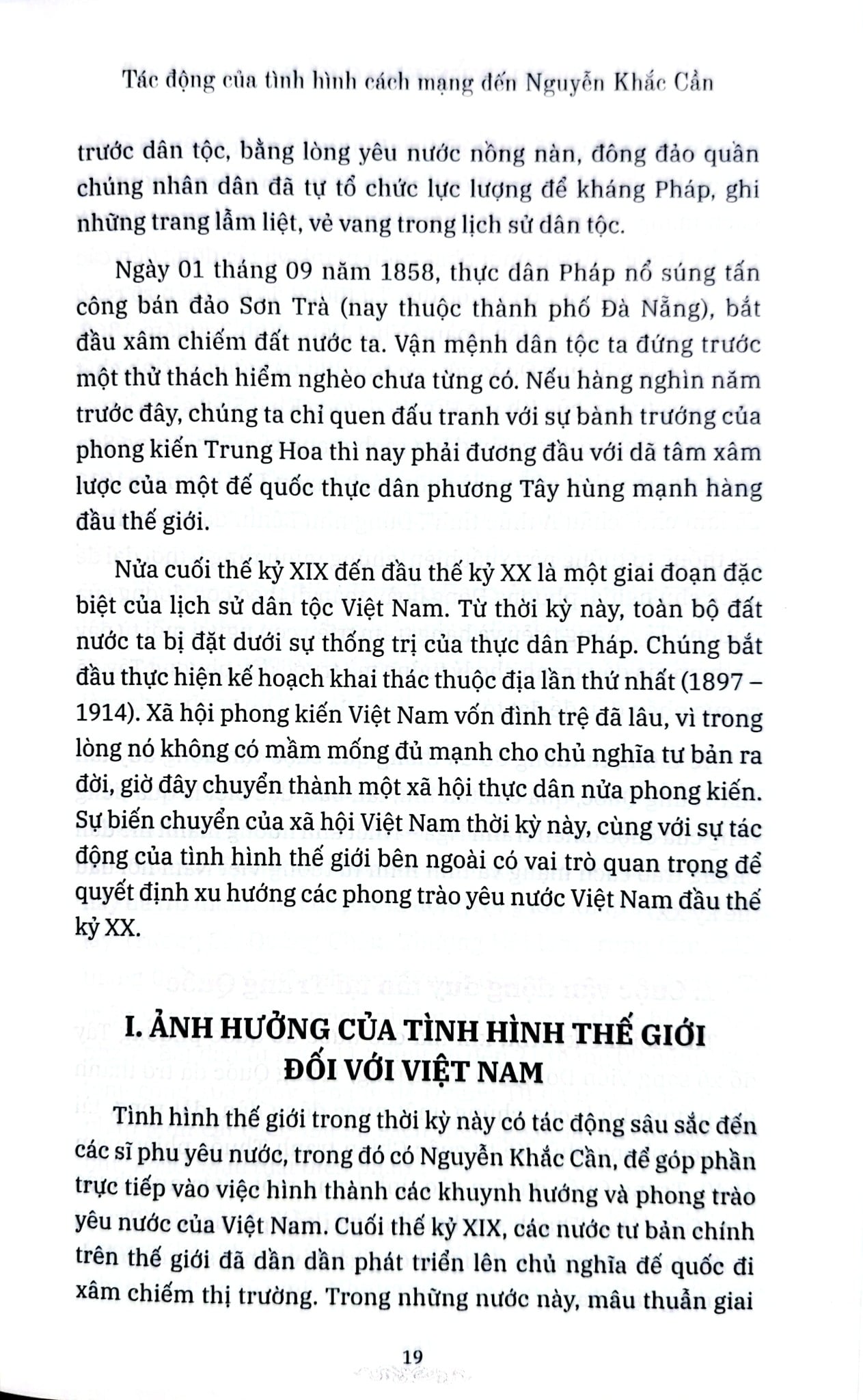 Chí Sĩ Nguyễn Khắc Cần Trong Phong Trào Yêu Nước Đầu Thế Kỷ XX - Nguyễn Mạnh Tấn