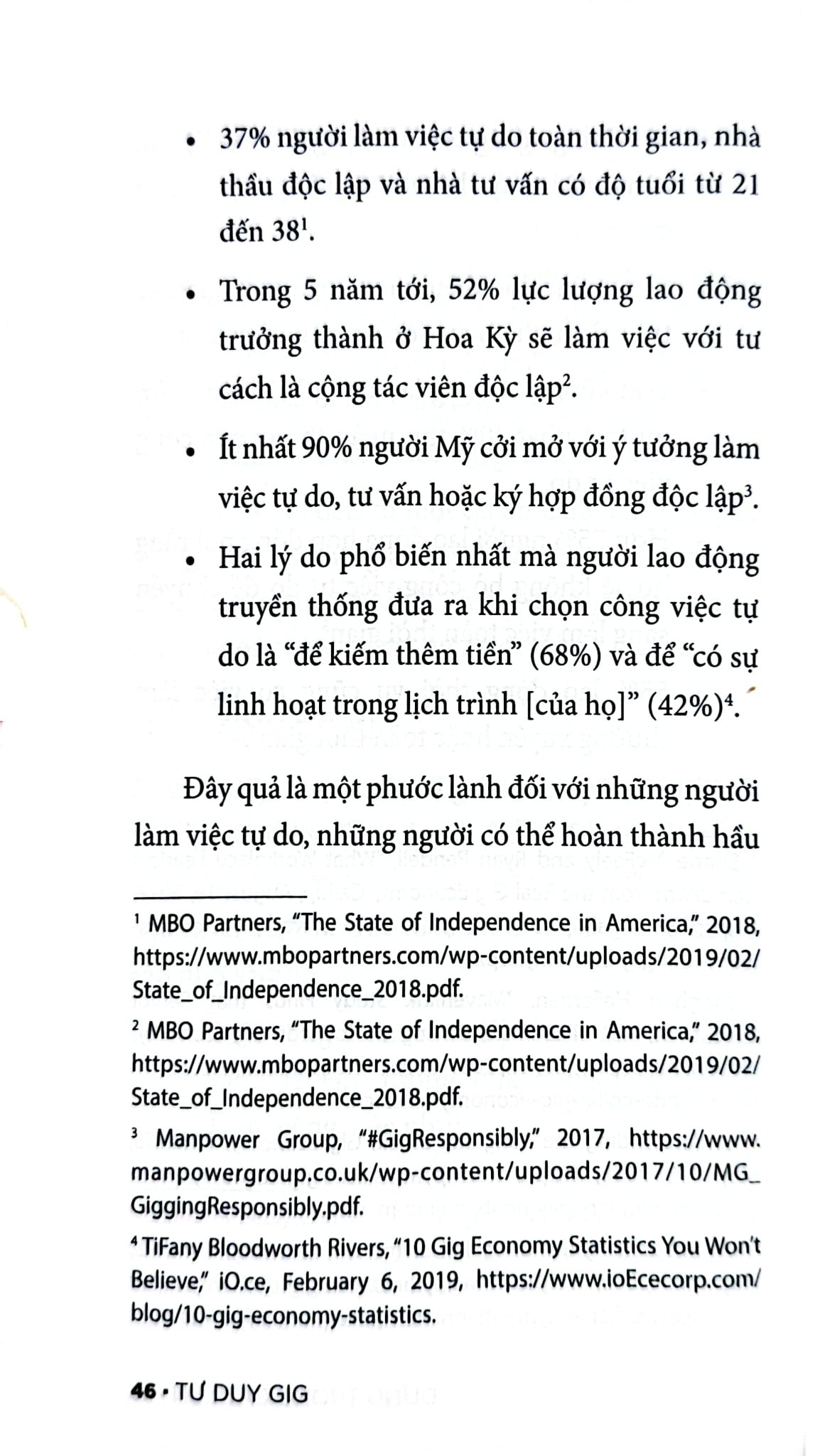 Tư Duy Gig - Tối Ưu Thời Gian, Đột Phá Tương Lai - 
Paul Estes
