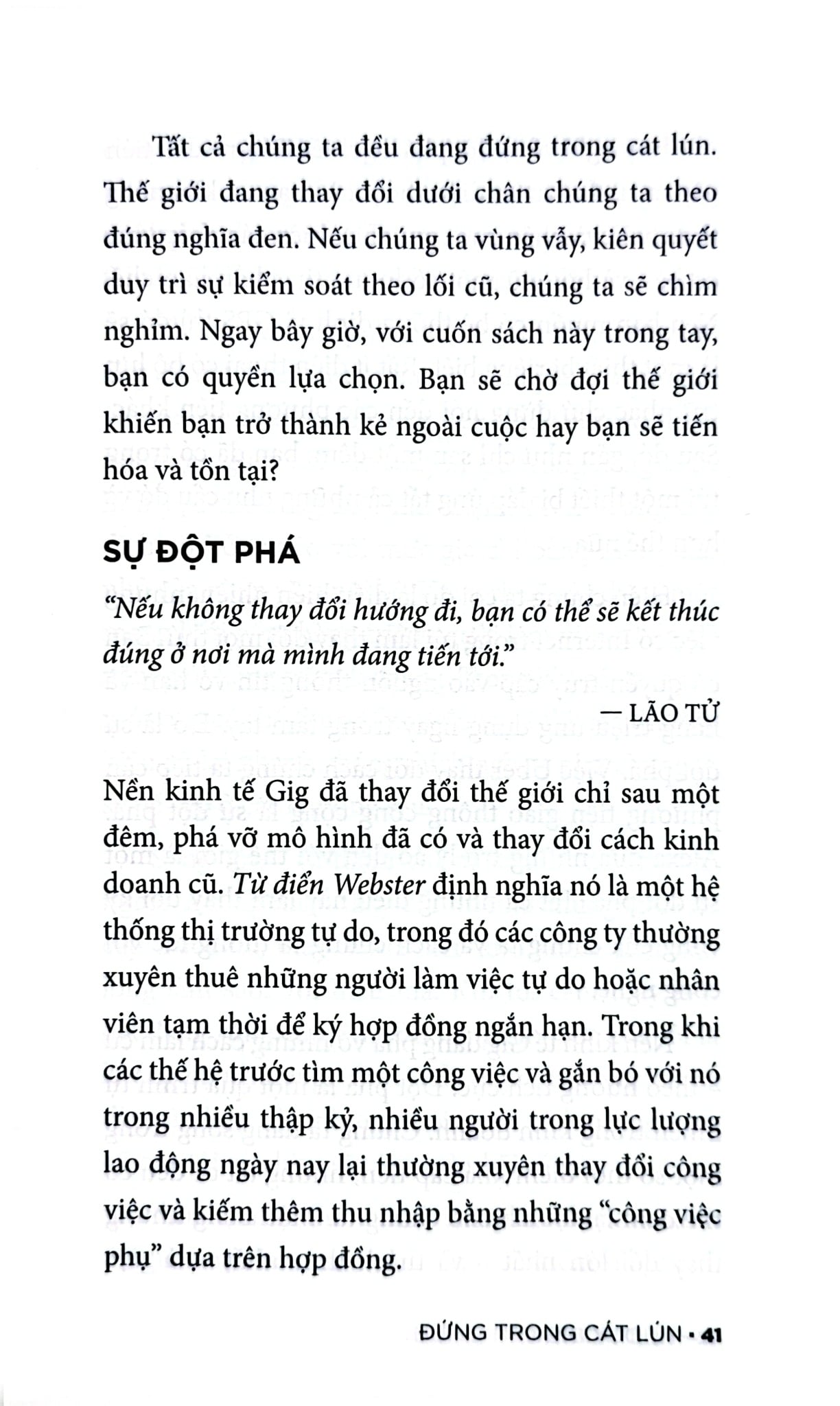 Tư Duy Gig - Tối Ưu Thời Gian, Đột Phá Tương Lai - 
Paul Estes