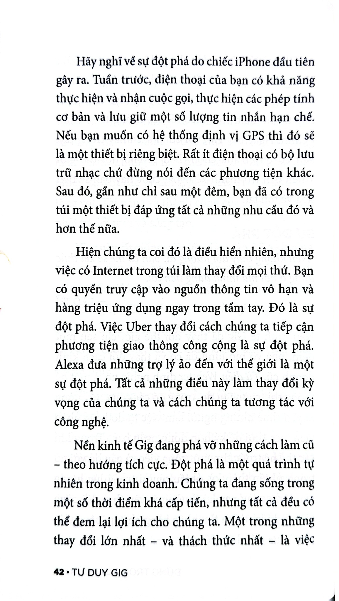 Tư Duy Gig - Tối Ưu Thời Gian, Đột Phá Tương Lai - 
Paul Estes