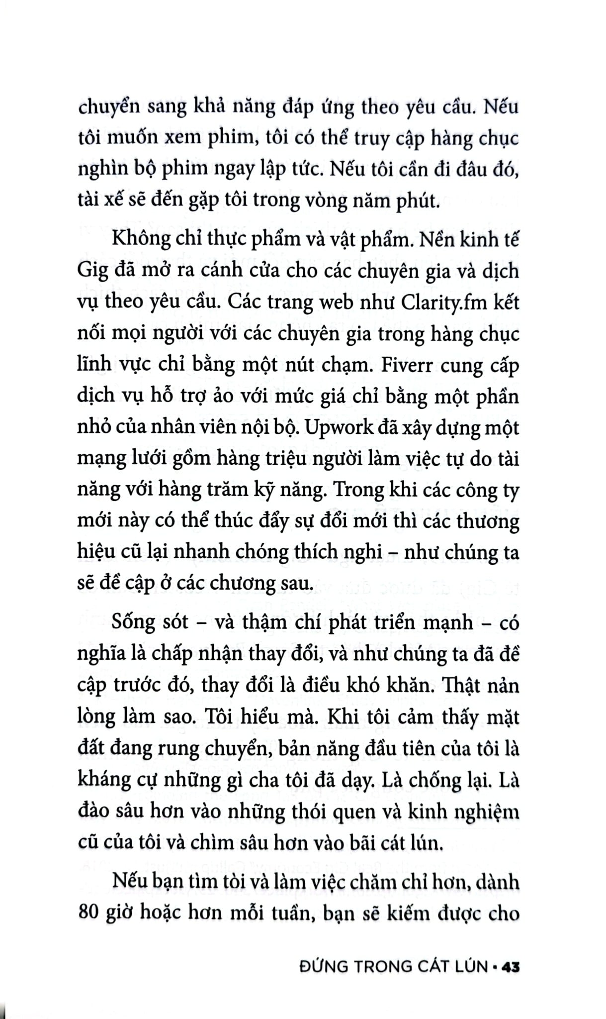 Tư Duy Gig - Tối Ưu Thời Gian, Đột Phá Tương Lai - 
Paul Estes