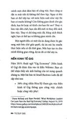 Tư Duy Gig - Tối Ưu Thời Gian, Đột Phá Tương Lai - 
Paul Estes
