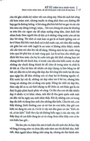  Ký ức niềm tin và khát vọng - Hành trình nhận thức về mô hình phát triển kinh tế Việt Nam - TS. Trần Du Lịch 