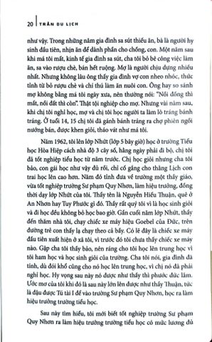  Ký ức niềm tin và khát vọng - Hành trình nhận thức về mô hình phát triển kinh tế Việt Nam - TS. Trần Du Lịch 
