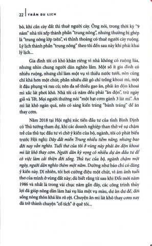  Ký ức niềm tin và khát vọng - Hành trình nhận thức về mô hình phát triển kinh tế Việt Nam - TS. Trần Du Lịch 
