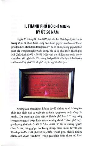  Ký ức niềm tin và khát vọng - Hành trình nhận thức về mô hình phát triển kinh tế Việt Nam - TS. Trần Du Lịch 