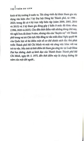  Ký ức niềm tin và khát vọng - Hành trình nhận thức về mô hình phát triển kinh tế Việt Nam - TS. Trần Du Lịch 